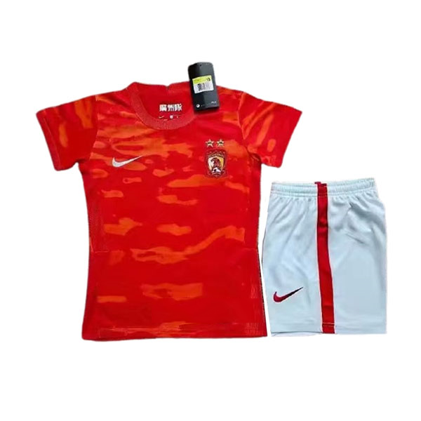 Camiseta Guangzhou FC 1ª Kit Niño 2021 2022